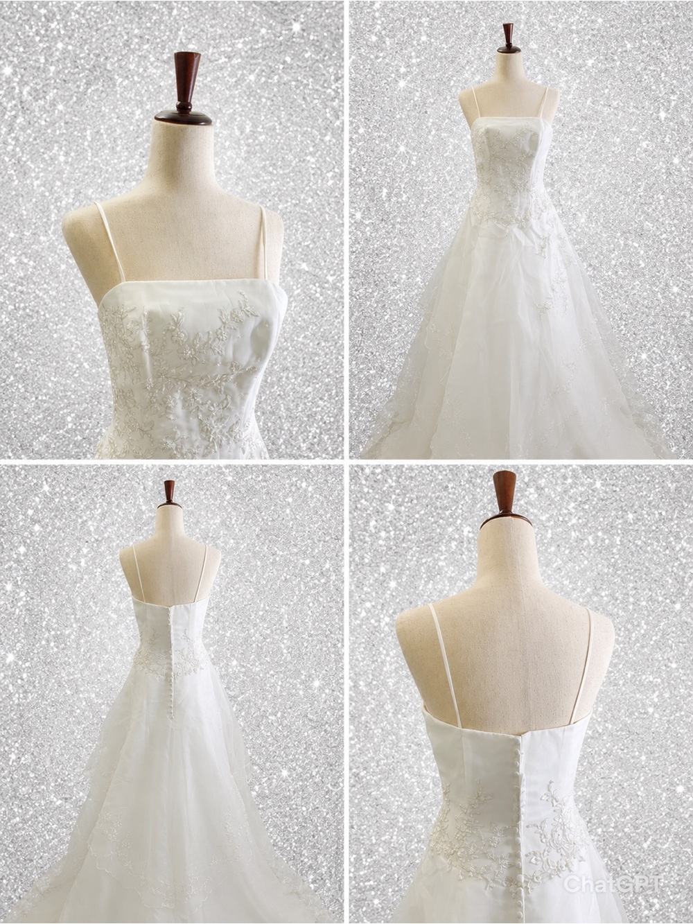Da Vinci T8140 Wedding Dress Gown NWT Size 10